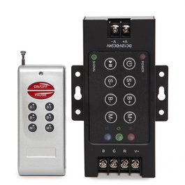 Controlador RGB RF 24VDC 576W con Mando a Distancia