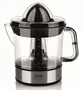 Haeger Perfect Juice Exprimidor de Cítricos Eléctrico 25W con Filtro de Pulpa Ajustable, Jarra 0.7L, 2 Conos, Color Negro
