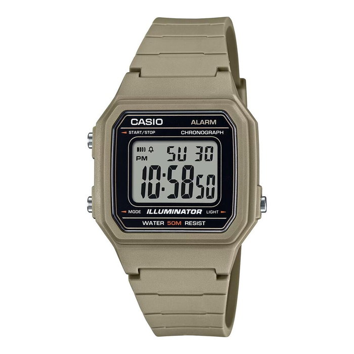 Reloj Unisex Casio SPORT ILLUMINATOR WR 50M, ALARM, CHRONOGRAPH