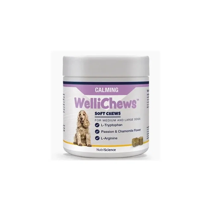 Swedencare Wellichews Calma Perro Mediano-Grande 60 Unidades 123.4 gr Swedencare Wellichews Calma Perro Mediano-Grande 60 Unidades 123.4 gr