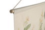 DKD Home Decor Lienzo de Lino Abeto Tropical Surtido de 2 en 2 unidades