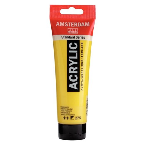 Talens Amsterdam Standard Series Acrílico Amarillo Primario 275 120ml Talens Amsterdam Standard Series Acrílico Amarillo Primario 275 120ml