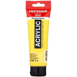 Talens Standard Series Pintura Acrílica Tubo 120 mL Amarillo Primario