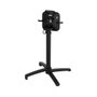 Ixia Patas para Mesa Plegable Negro Aluminio