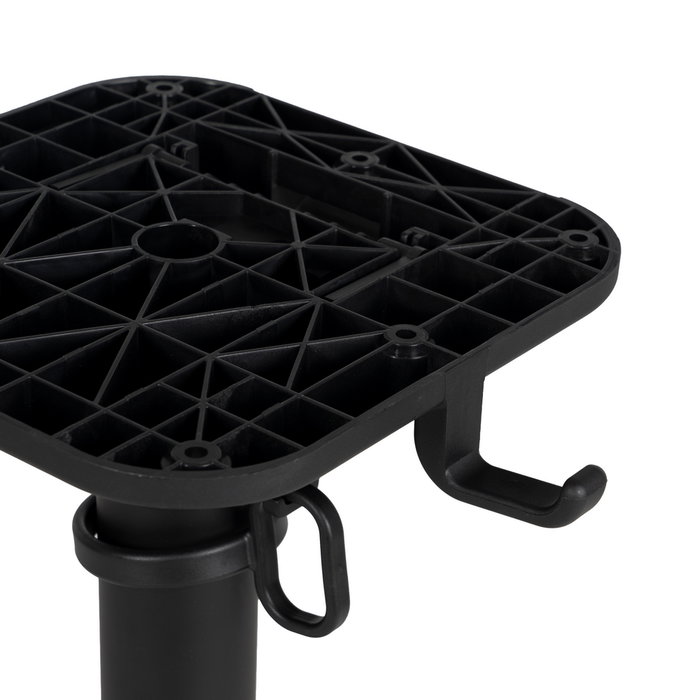 Ixia Patas para Mesa Plegable Negro Aluminio Ixia Patas para Mesa Plegable Negro Aluminio