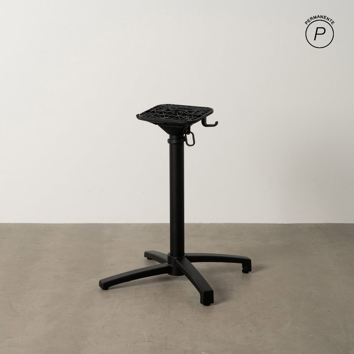 Ixia Patas para Mesa Plegable Negro Aluminio Ixia Patas para Mesa Plegable Negro Aluminio