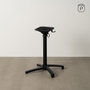 Ixia Patas para Mesa Plegable Negro Aluminio