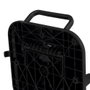 Ixia Patas para Mesa Plegable Negro Aluminio