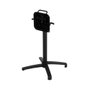 Ixia Patas para Mesa Plegable Negro Aluminio