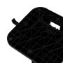Ixia Patas para Mesa Plegable Negro Aluminio