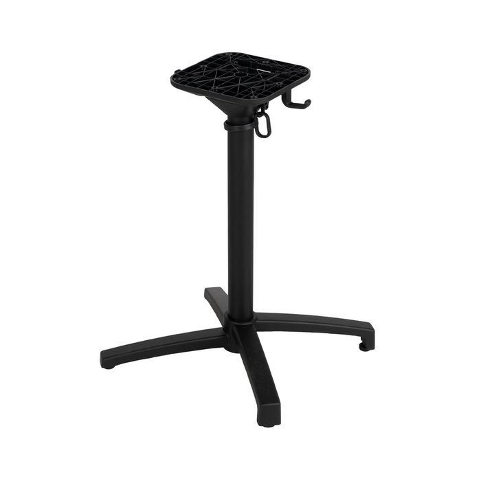 Ixia Patas para Mesa Plegable Negro Aluminio Ixia Patas para Mesa Plegable Negro Aluminio
