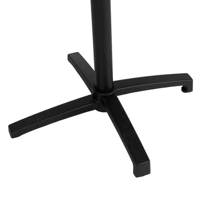 Ixia Patas para Mesa Plegable Negro Aluminio Ixia Patas para Mesa Plegable Negro Aluminio