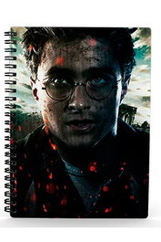 Sd Toys Libreta Efecto 3D Harry Potter