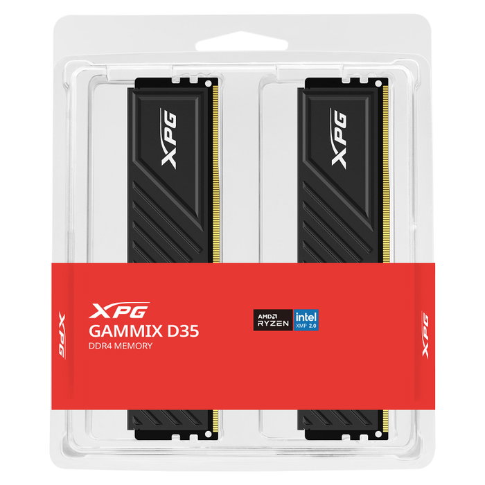 ADATA XPG Gammix D35 64 GB (2x 32 GB) DIMM 3200 MHz ADATA XPG Gammix D35 64 GB (2x 32 GB) DIMM 3200 MHz