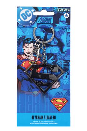 Superman Llavero Mosquetón Dc Universe
