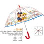 Perletti Paraguas Infantil Paw Patrol Manual Ø64 cm Fibra de Vidrio