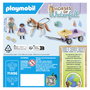 Playmobil Horses of Waterfall 71496 - Ponykutsche, Multicolor, Plástico, 33 piezas