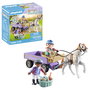 Playmobil Horses of Waterfall 71496 - Ponykutsche, Multicolor, Plástico, 33 piezas