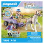 Playmobil Horses of Waterfall 71496 - Ponykutsche, Multicolor, Plástico, 33 piezas