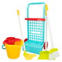 CB Toys Carrito de limpieza My Home Colors