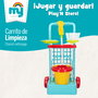 CB Toys Carrito de limpieza My Home Colors