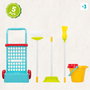 CB Toys Carrito de limpieza My Home Colors