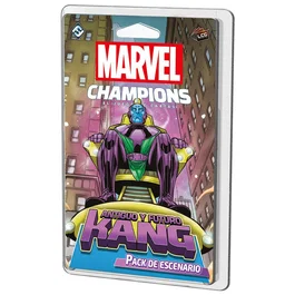 Juego de cartas marvel champions: antiguo y futuro kang 73 cartas pegi 14