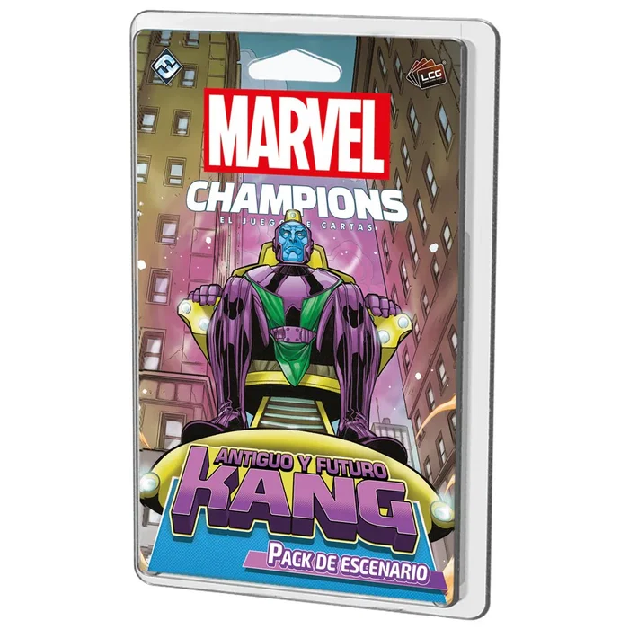 Asmodee Marvel Champions: Antiguo y Futuro Kang (73 cartas) Asmodee Marvel Champions: Antiguo y Futuro Kang (73 cartas)