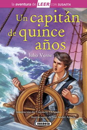Un capitán de quince años, Julio Verne - SUSAETA EDICIONES