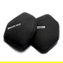 Sparco S01022NR Reposapiés Laterales Negro Asiento Racing