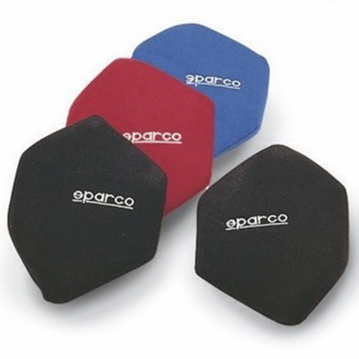 Sparco Reposariñones Laterales Negro