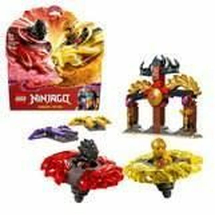 LEGO NINJAGO Pack de Combate: Spinjitzu del Dragón 71826
