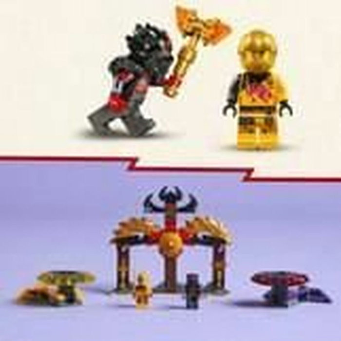 LEGO NINJAGO Pack de Combate: Spinjitzu del Dragón 71826