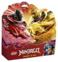 LEGO NINJAGO Pack de Combate: Spinjitzu del Dragón 71826