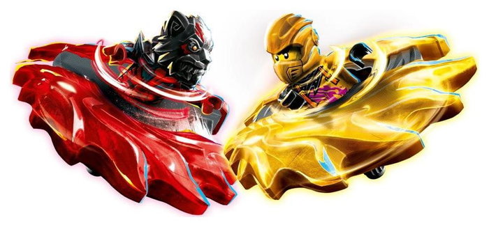 LEGO NINJAGO Pack de Combate: Spinjitzu del Dragón 71826