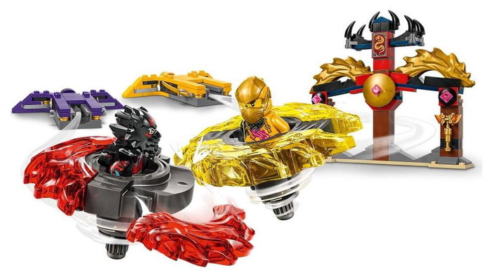 LEGO NINJAGO Pack de Combate: Spinjitzu del Dragón 71826