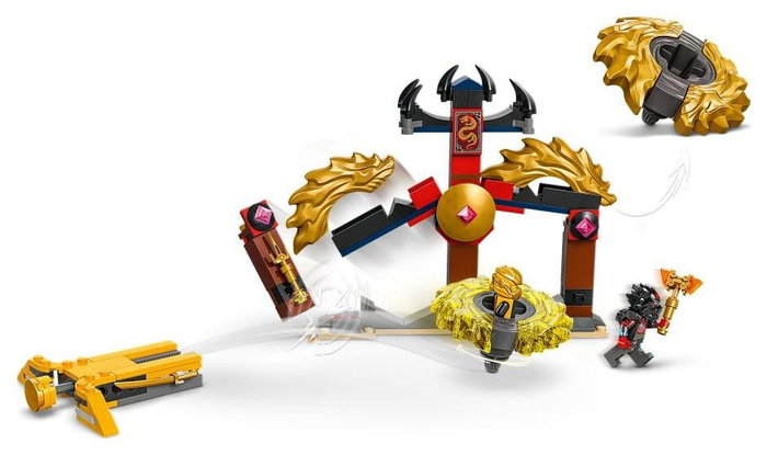 LEGO NINJAGO Pack de Combate: Spinjitzu del Dragón 71826