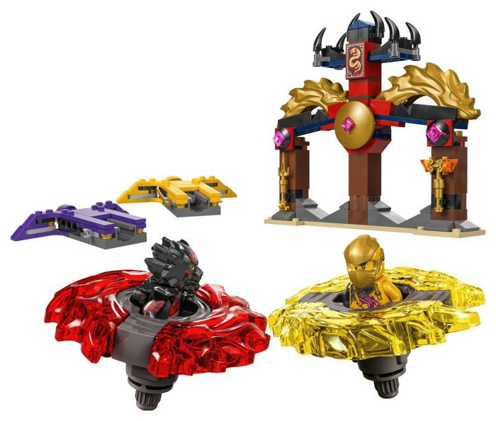 LEGO NINJAGO Pack de Combate: Spinjitzu del Dragón 71826