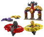LEGO NINJAGO Pack de Combate: Spinjitzu del Dragón 71826