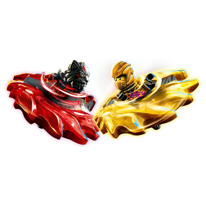 LEGO NINJAGO Pack de Combate: Spinjitzu del Dragón 71826