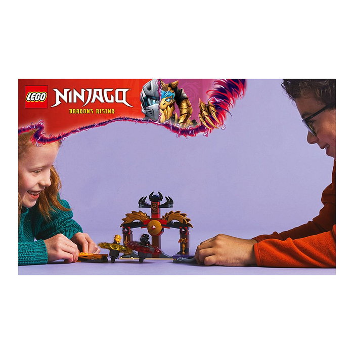 LEGO NINJAGO Pack de Combate: Spinjitzu del Dragón 71826