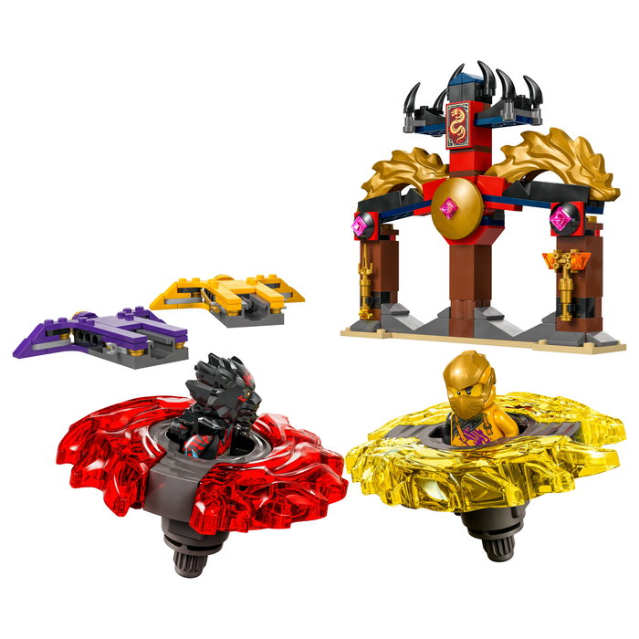 LEGO NINJAGO Pack de Combate: Spinjitzu del Dragón 71826