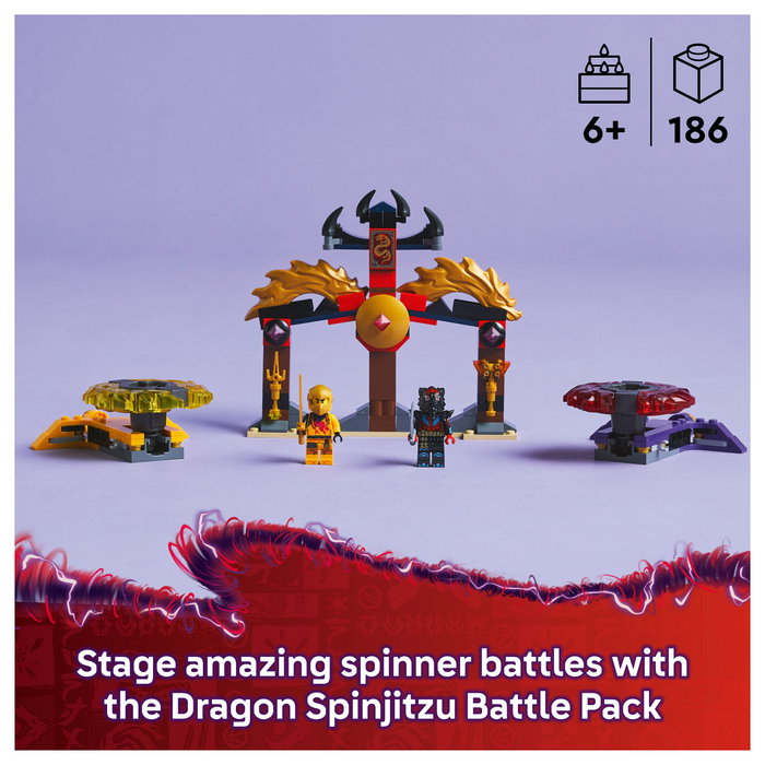 LEGO NINJAGO Pack de Combate: Spinjitzu del Dragón 71826
