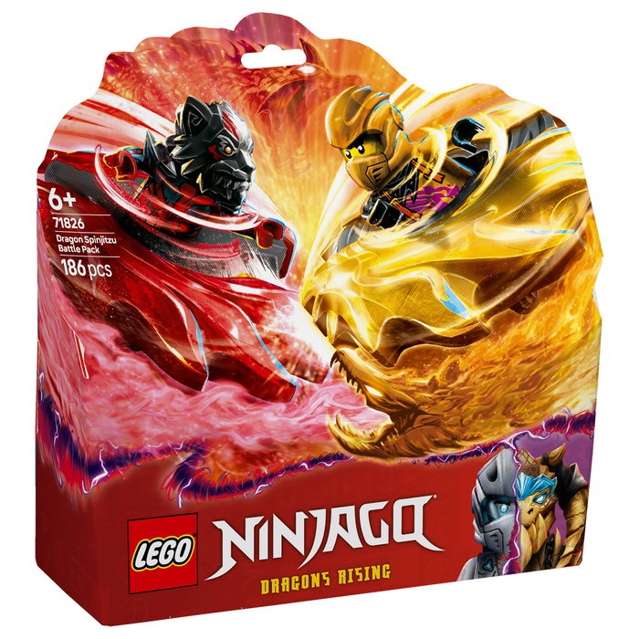 LEGO NINJAGO Pack de Combate: Spinjitzu del Dragón 71826