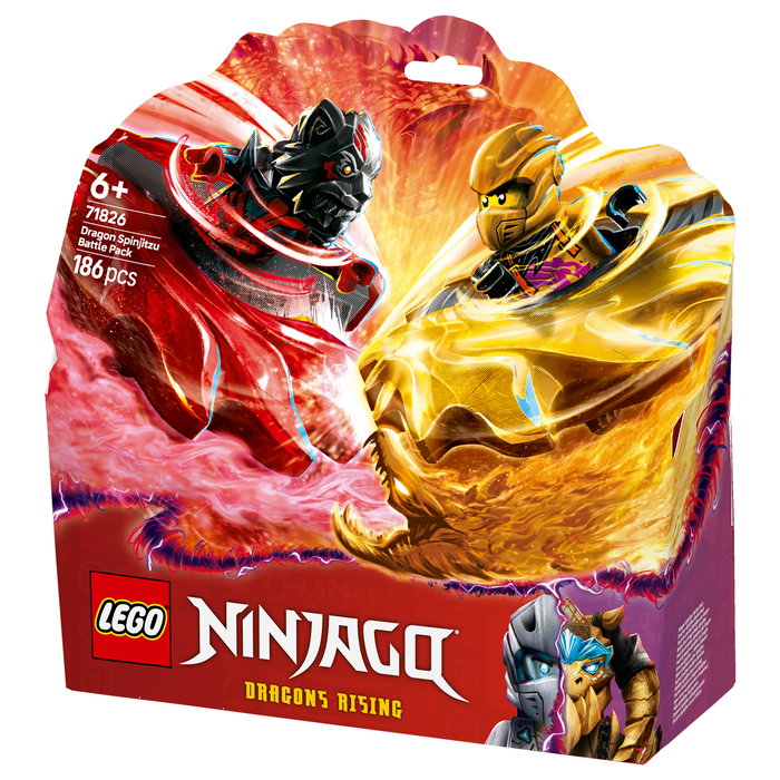 LEGO NINJAGO Pack de Combate: Spinjitzu del Dragón 71826