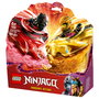 LEGO NINJAGO Pack de Combate: Spinjitzu del Dragón 71826