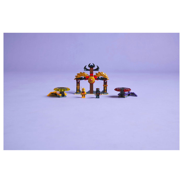 LEGO NINJAGO Pack de Combate: Spinjitzu del Dragón 71826