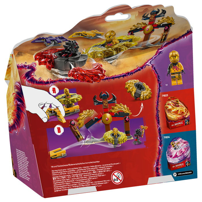 LEGO NINJAGO Pack de Combate: Spinjitzu del Dragón 71826