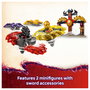 LEGO NINJAGO Pack de Combate: Spinjitzu del Dragón 71826