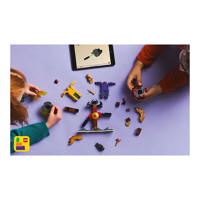 LEGO NINJAGO Pack de Combate: Spinjitzu del Dragón 71826
